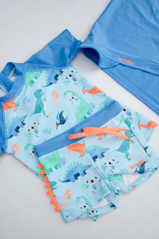Детский комплект для купания Lemon Explore WL5376802SWB голубой