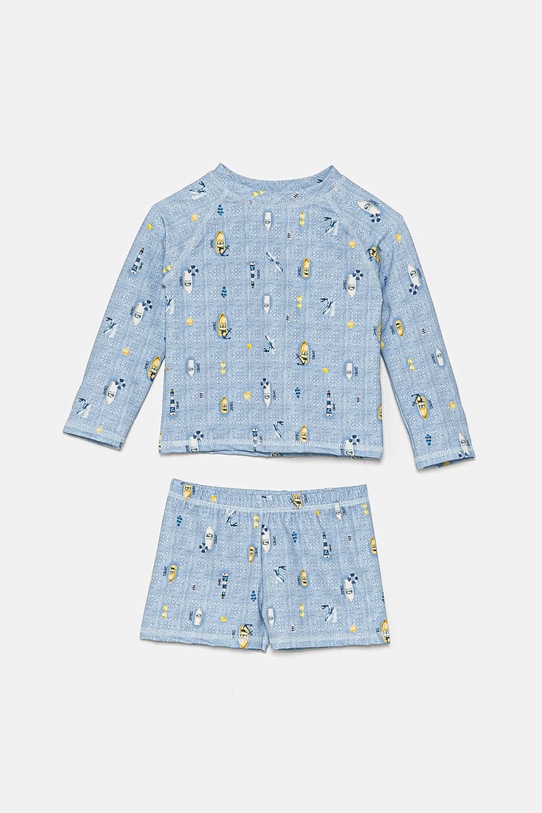 Дитячий купальний набір Jamiks SALIDO I SALIDO.I.Kompl.JLH093.B блакитний SS25