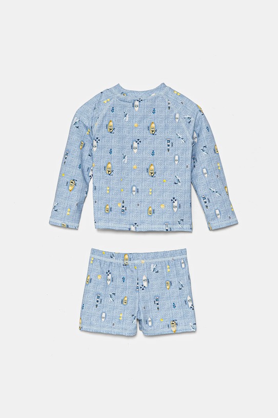 Хлопчик Дитячий купальний набір Jamiks SALIDO I SALIDO.I.Kompl.JLH093.B блакитний