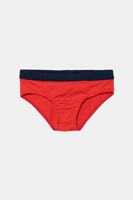 Παιδικό μαγιό United Colors of Benetton Planet friendly κόκκινο 3L030S02K.G.Seasonal