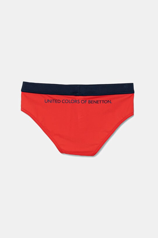 Παιδικό μαγιό United Colors of Benetton 3L030S02K.G.Seasonal κόκκινο SS25