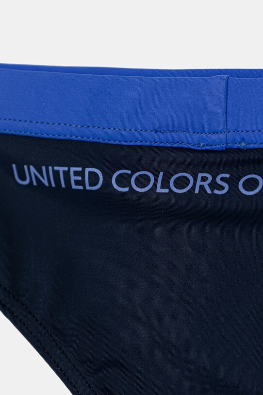 Băieți United Colors of Benetton costum de baie copii 3L030S02K.G.Seasonal bleumarin