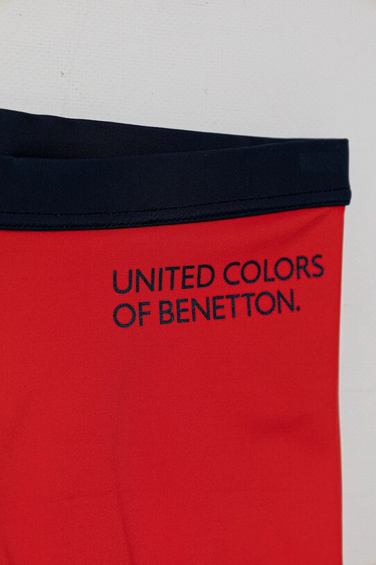 CHLAPEC Kraťasy United Colors of Benetton 3L030X01F.G.Seasonal červená