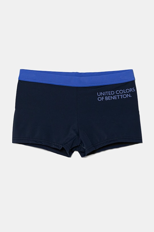 Kraťasy United Colors of Benetton Planet friendly námořnická modř 3L030X01F.G.Seasonal