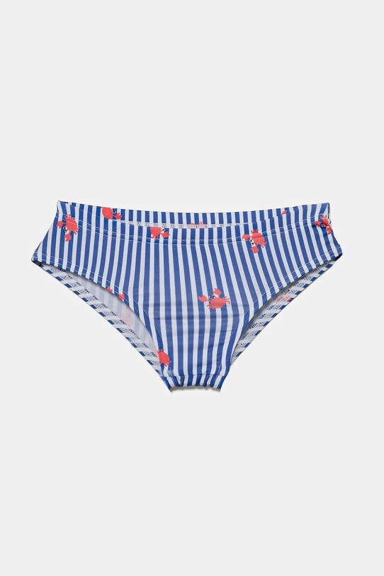Παιδικό μαγιό United Colors of Benetton Planet friendly μπλε 3IGW0S02O.G.Seasonal