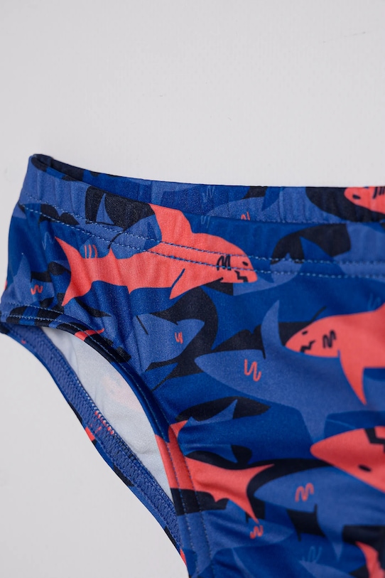 Băieți United Colors of Benetton costum de baie copii 3IGW0S02O.G.Seasonal bleumarin