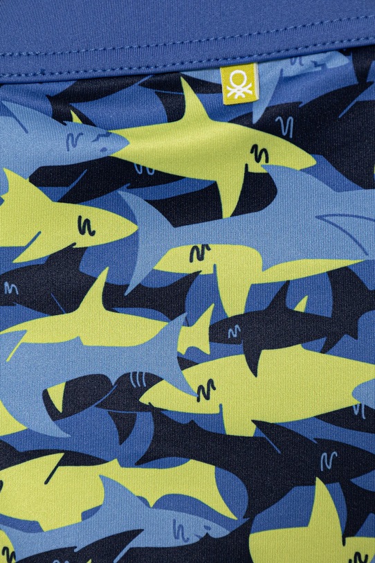 Băieți United Colors of Benetton costum de baie copii 3IGW0X01G.G.Seasonal bleumarin