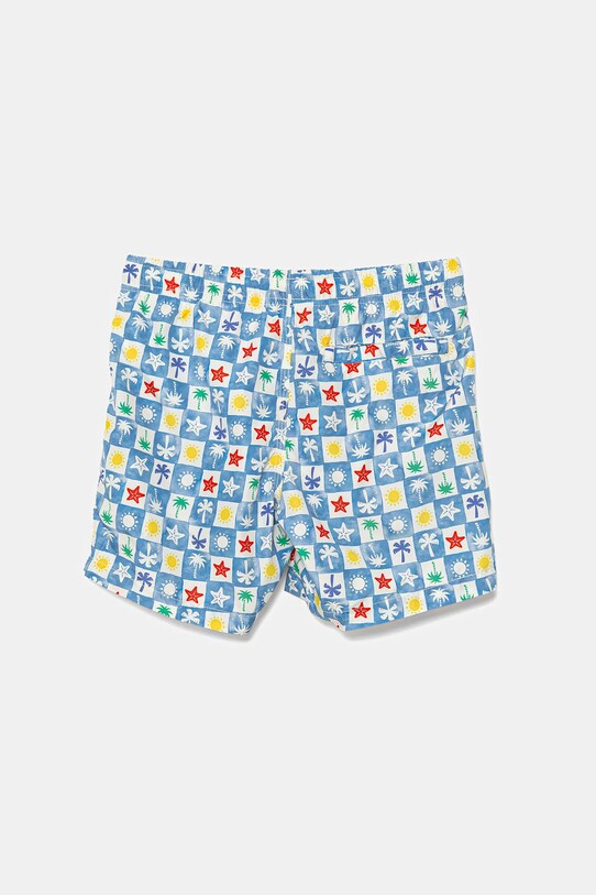 United Colors of Benetton szorty kąpielowe dziecięce 5S480X00U.G.Seasonal niebieski SS25