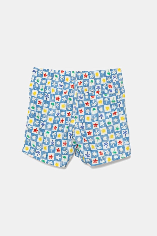United Colors of Benetton pantaloni scurți de baie copii 5S480X00U.G.Seasonal albastru SS25