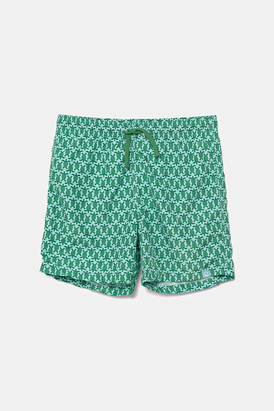 United Colors of Benetton szorty kąpielowe dziecięce Planet friendly turkusowy 5S480X00U.G.Seasonal