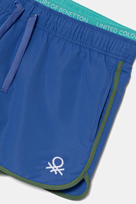 Băieți United Colors of Benetton pantaloni scurți de baie copii 5JD00X00R.G.Seasonal albastru