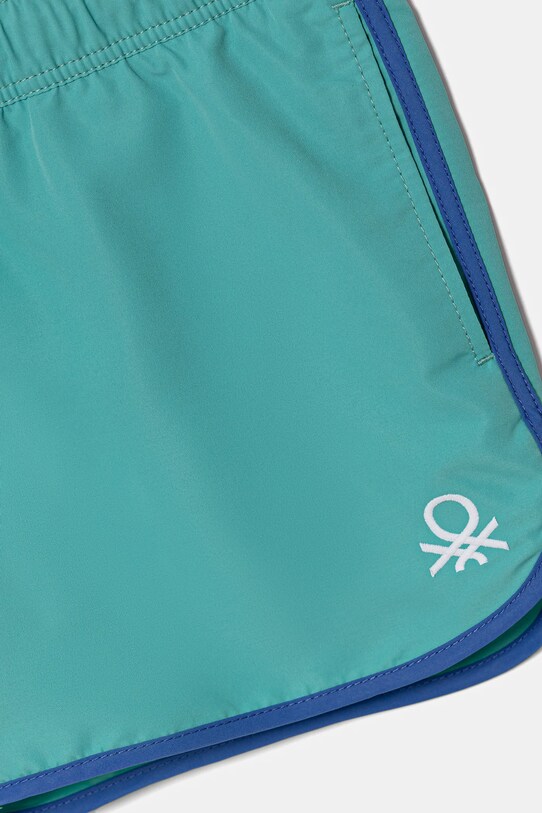 CHLAPEC Dětské plavkové šortky United Colors of Benetton 5JD00X00R.G.Seasonal tyrkysová