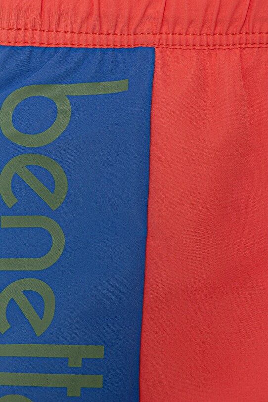 Băieți United Colors of Benetton pantaloni scurți de baie copii 5JD00X00S.G.Seasonal roz