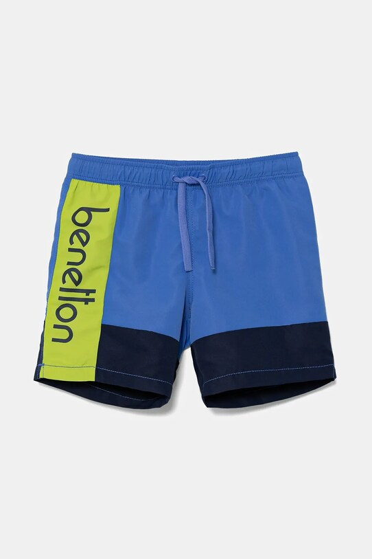 United Colors of Benetton pantaloni scurți de baie copii Planet friendly albastru 5JD00X00S.G.Seasonal