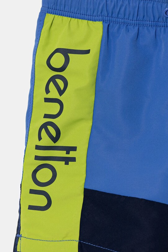 Chłopiec United Colors of Benetton szorty kąpielowe dziecięce 5JD00X00S.G.Seasonal niebieski