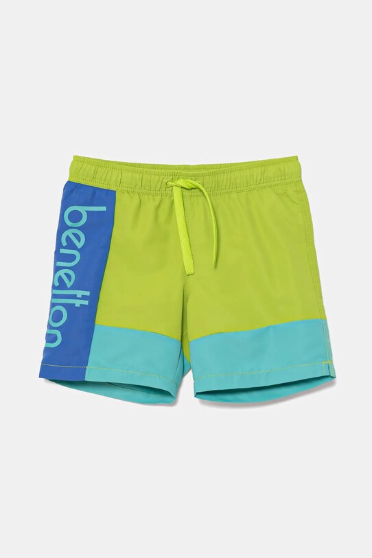 United Colors of Benetton szorty kąpielowe dziecięce Planet friendly zielony 5JD00X00S.G.Seasonal