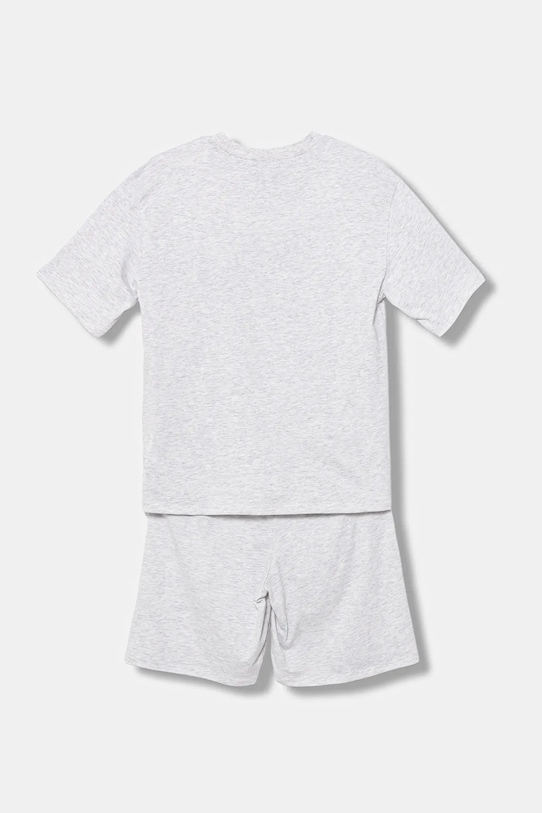Παιδικές βαμβακερές πιτζάμες United Colors of Benetton 30960P08T.G.Seasonal γκρί SS25