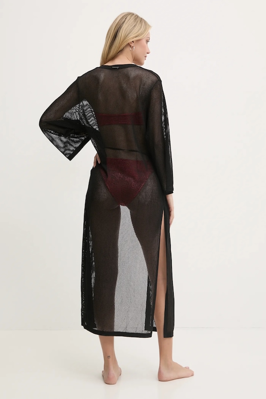 Oblečení Plážový přehoz Calvin Klein KW0KW02743 černá