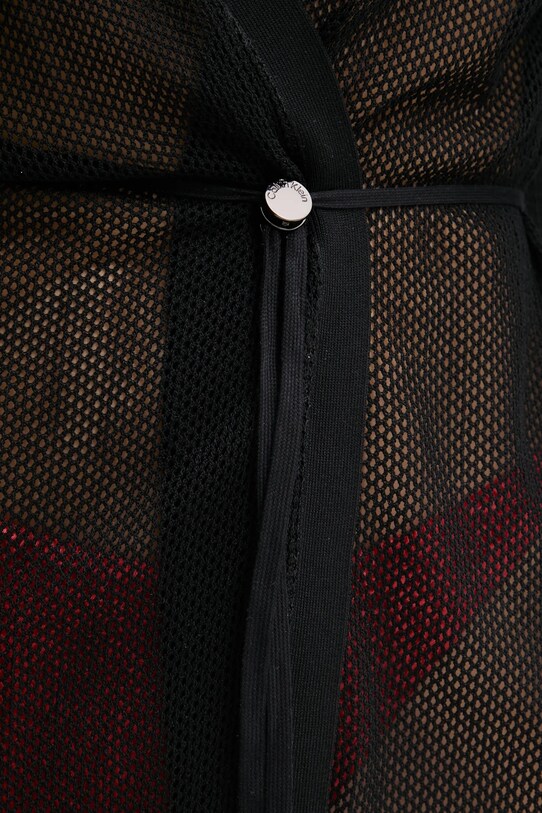 Calvin Klein cămașă de plajă KW0KW02743 negru