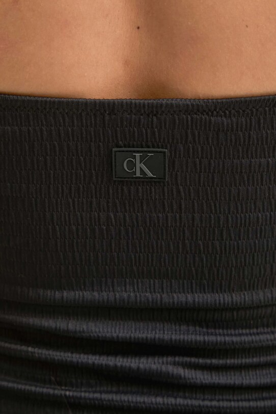 Суцільний купальник Calvin Klein чорний KW0KW02725