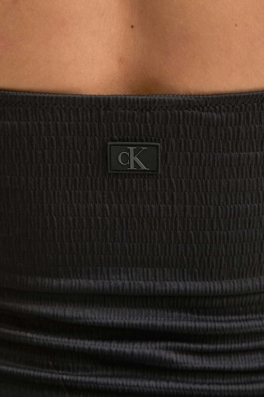 Цял бански Calvin Klein черен KW0KW02725