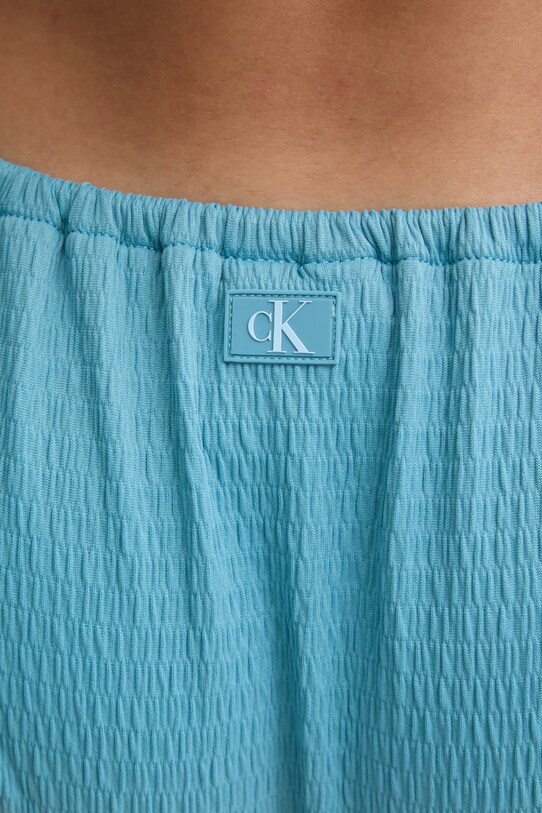 Calvin Klein figi kąpielowe niebieski KW0KW02728