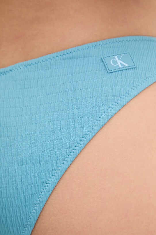 Calvin Klein bikini brazilieni albastru KW0KW02729