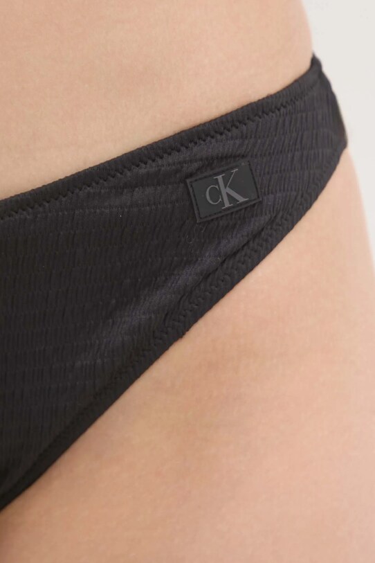 Brazílske plavkové nohavičky Calvin Klein čierna KW0KW02729