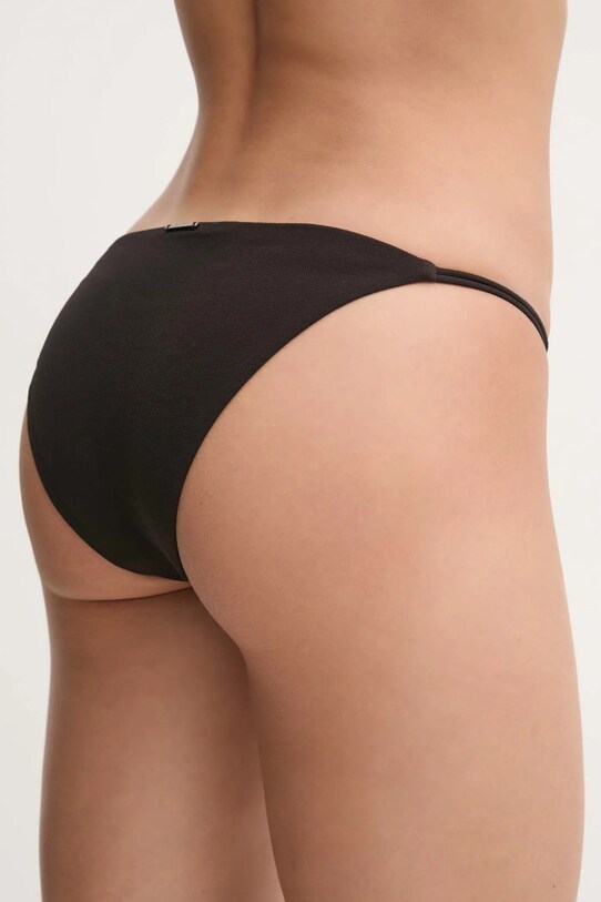 Долнище на бански Calvin Klein KW0KW02738 черен SS25