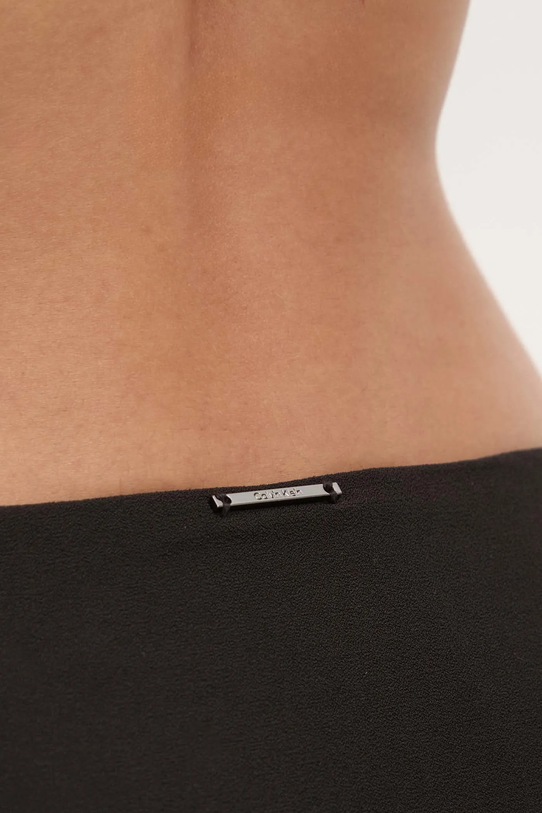 Oblečenie Plavkové nohavičky Calvin Klein KW0KW02740 čierna