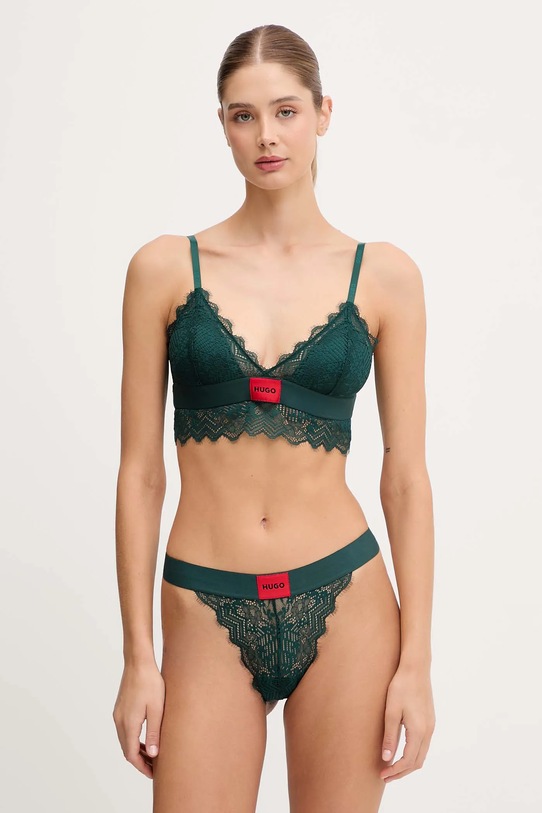 Στρινγκ HUGO 50535036 πράσινο NC00