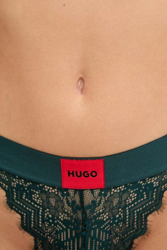 Στρινγκ HUGO πράσινο 50535036