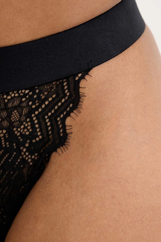 Îmbrăcăminte HUGO chiloti brazilieni 50535071 negru