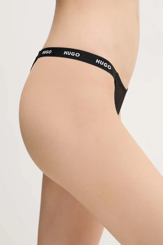 HUGO stringi 50535238 czarny SS25