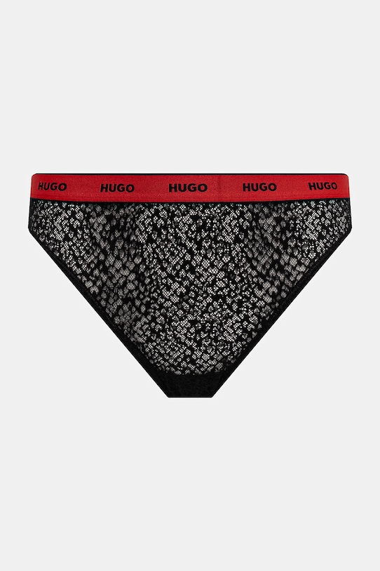 HUGO figi 3-pack 50535254 czarny SS25