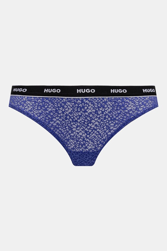 HUGO stringi 3-pack 50535265 czerwony AW25