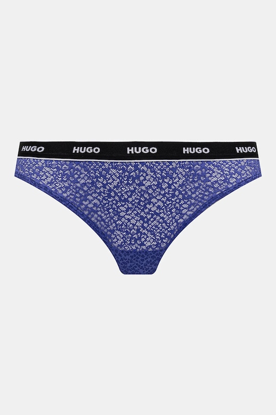 HUGO stringi 3-pack 50535265 czerwony AW25