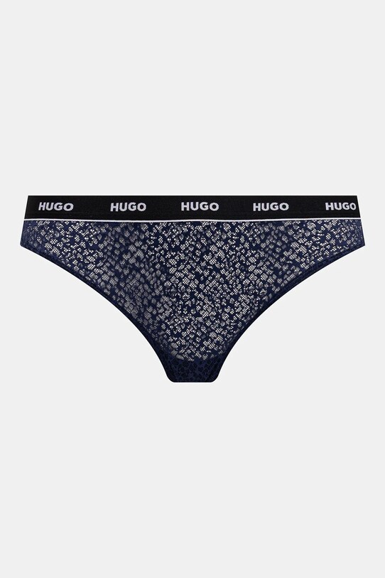 HUGO stringi 3-pack 50535265 granatowy SS25