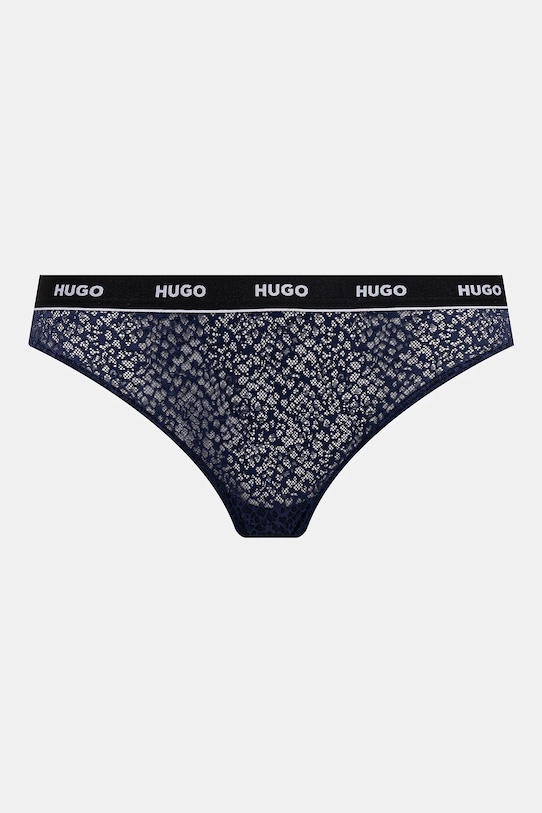 HUGO stringi 3-pack 50535265 granatowy AW25