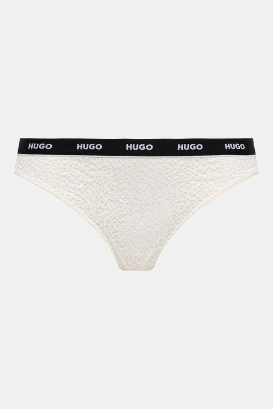 HUGO stringi 3-pack granatowy 50535265