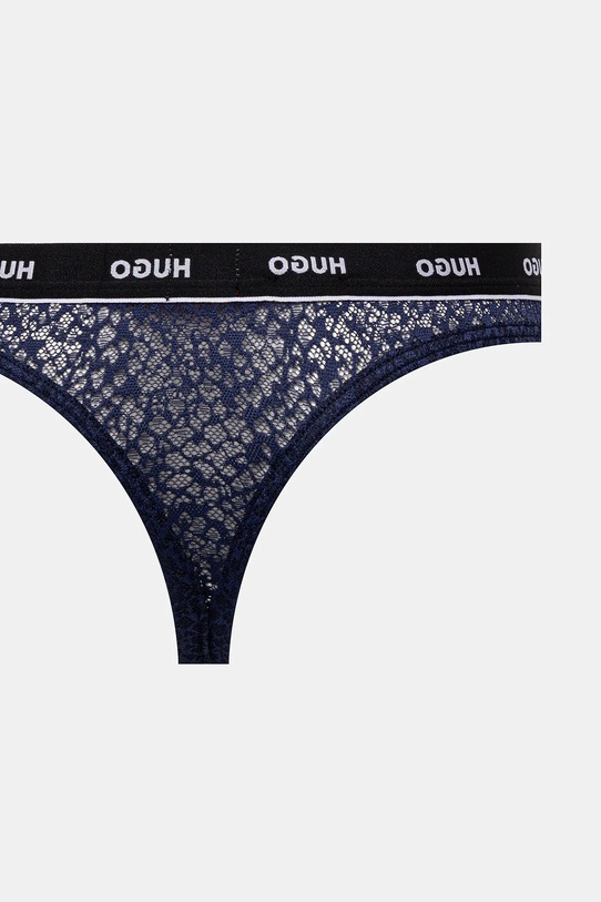 HUGO stringi 3-pack 50535265 granatowy