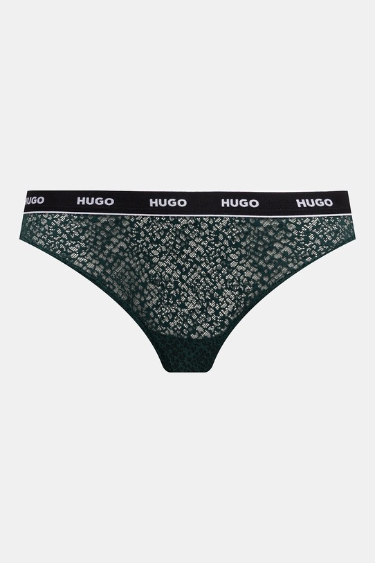HUGO stringi 3-pack 50535265 czarny AW25