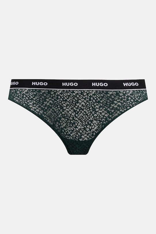 HUGO stringi 3-pack 50535265 czarny AW25