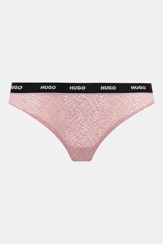 Odzież HUGO stringi 3-pack 50535265 czarny