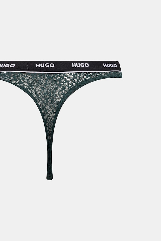 HUGO stringi 3-pack 50535265 czarny