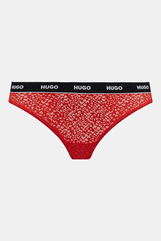 HUGO perizoma pacco da 3 TRIPLE THONG LACE multicolore 50535265