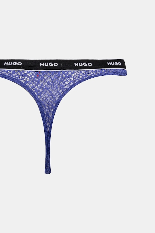 HUGO perizoma pacco da 3 TRIPLE THONG LACE 50535265 multicolore