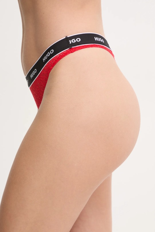 HUGO stringi 50535274 czerwony SS25
