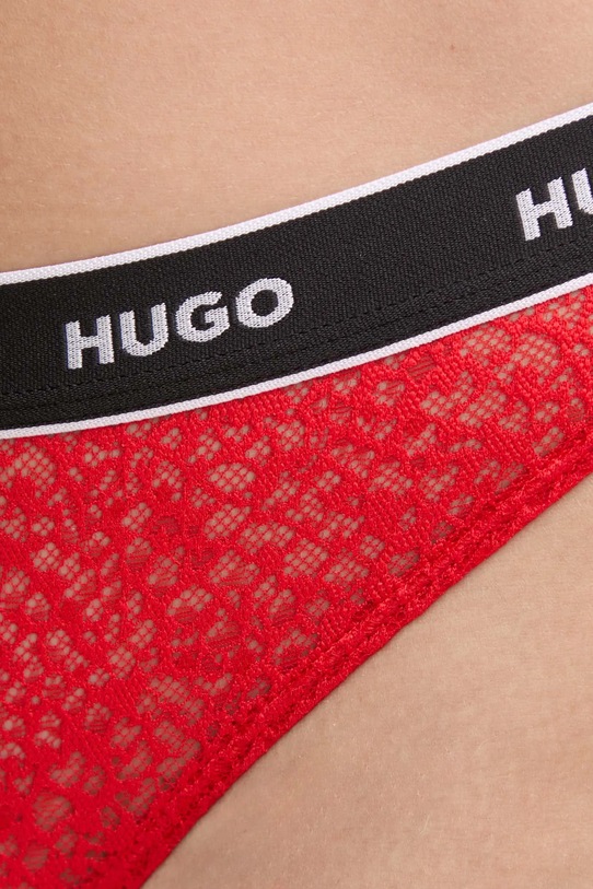 Odzież HUGO stringi 50535274 czerwony