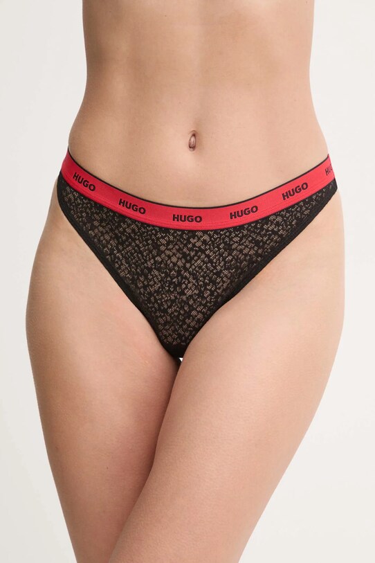 HUGO tanga cu modele negru 50535274